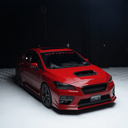 JDMuscle [15-21 WRX/STI] Prepreg Carbon Fiber Hood Scoop V1 - Graveyard Performance