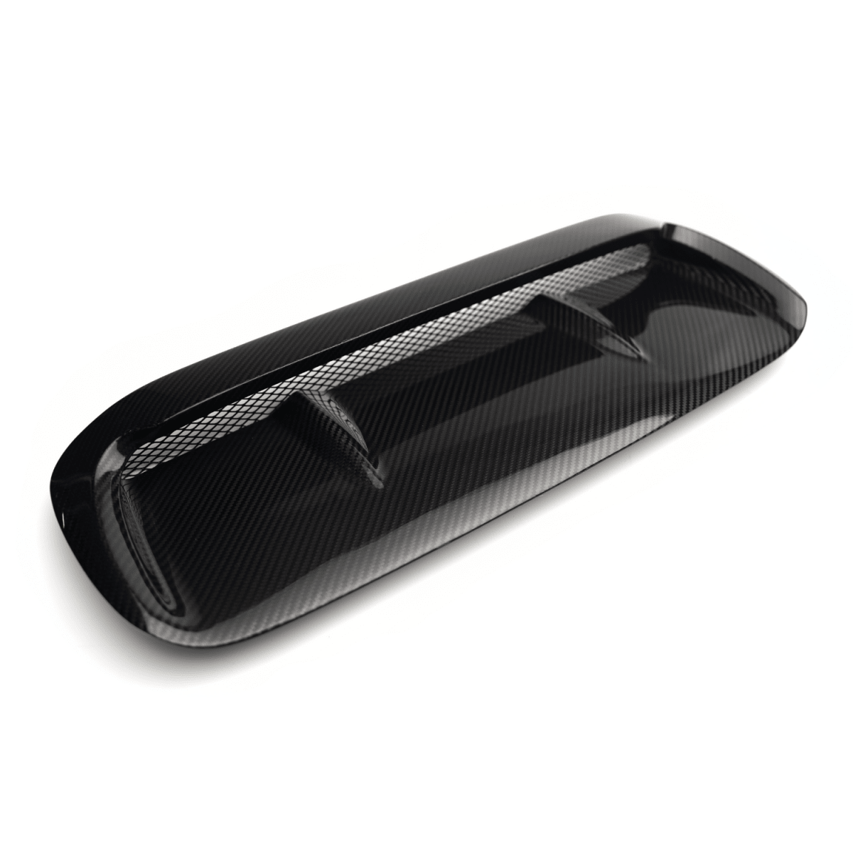 JDMuscle [15-21 WRX/STI] Prepreg Carbon Fiber Hood Scoop V1 - Graveyard Performance