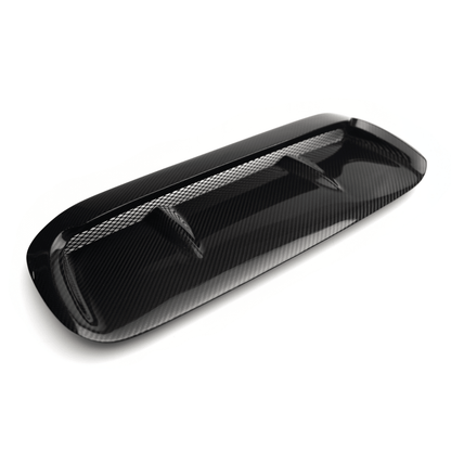 JDMuscle [15-21 WRX/STI] Prepreg Carbon Fiber Hood Scoop V1 - Graveyard Performance
