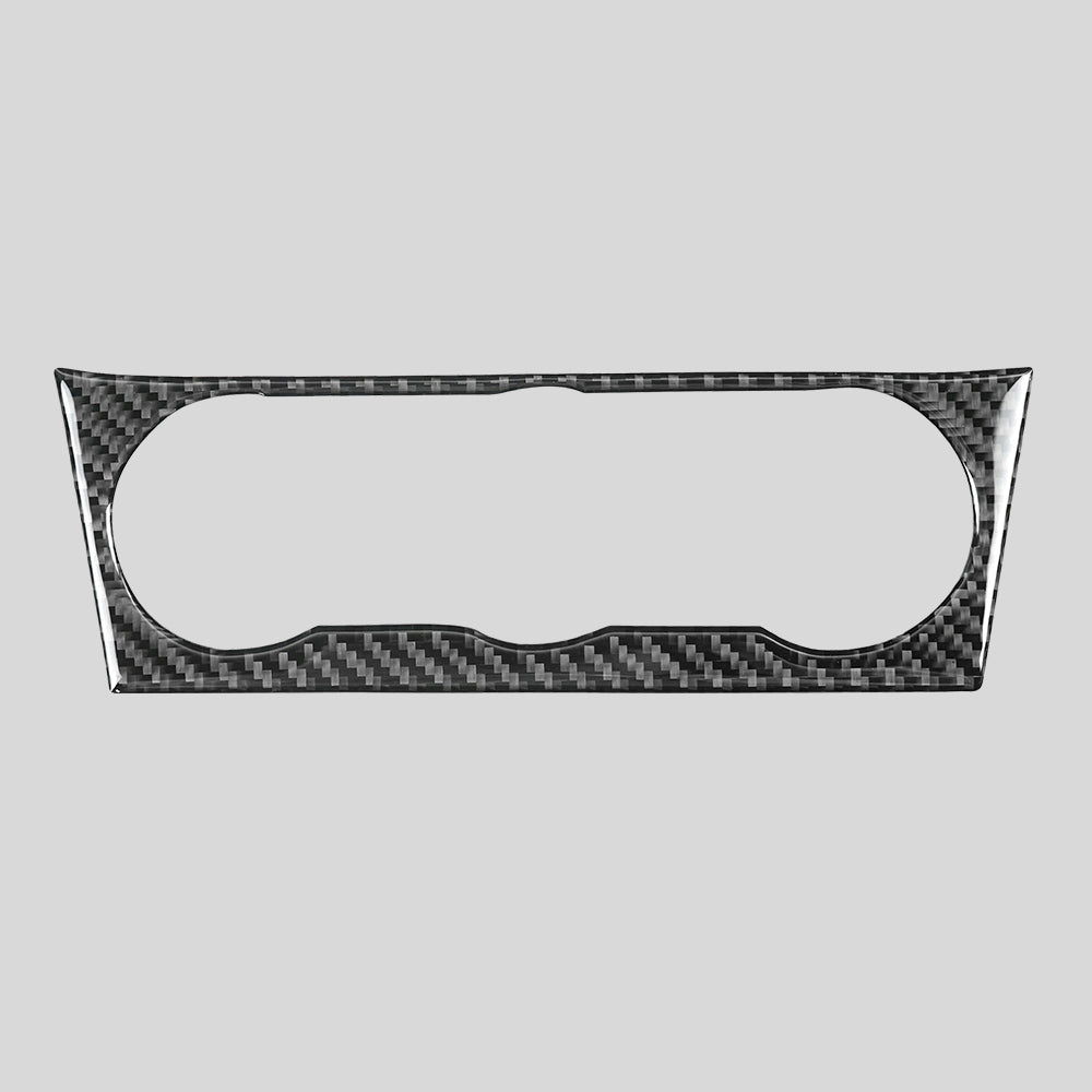JDMuscle [15-21 WRX/STI] P&S Series Carbon Fiber A/C Sticker Trim | JDM-WRX15-PS-016+017 - Graveyard Performance