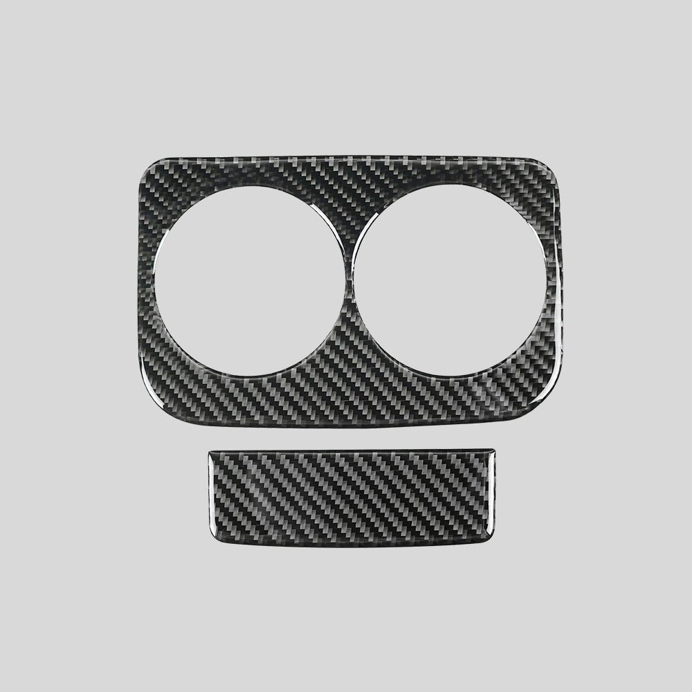 JDMuscle [15-21 WRX/STI] P&S Series Carbon Fiber Rear Arm Rest Cup Holder Trim | JDM-WRX15-PS-203024 - Graveyard Performance
