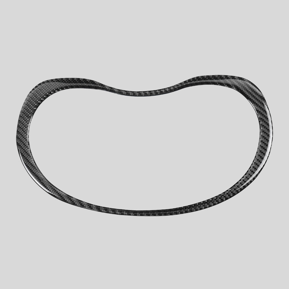 JDMuscle [15-21 WRX/STI] P&S Series Carbon Fiber Speedo Trim Cover | JDM-WRX15-PS-010 - Graveyard Performance