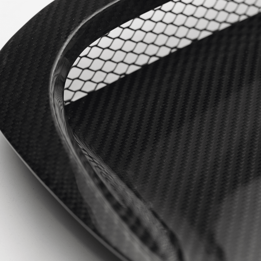 JDMuscle [15-21 WRX/STI] Spec OE Pre-preg Carbon Fiber Hood Scoop