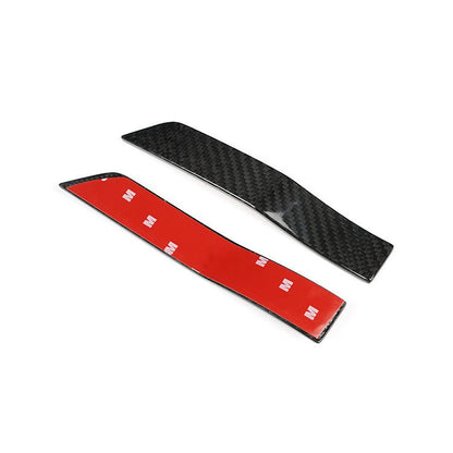 JDMuscle [15-21 WRX/STI] Tanso Carbon Fiber Fender Emblem V2 - Graveyard Performance