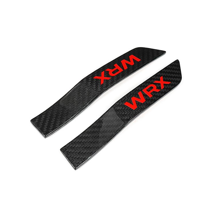 JDMuscle [15-21 WRX/STI] Tanso Carbon Fiber Fender Emblem V2 - Graveyard Performance