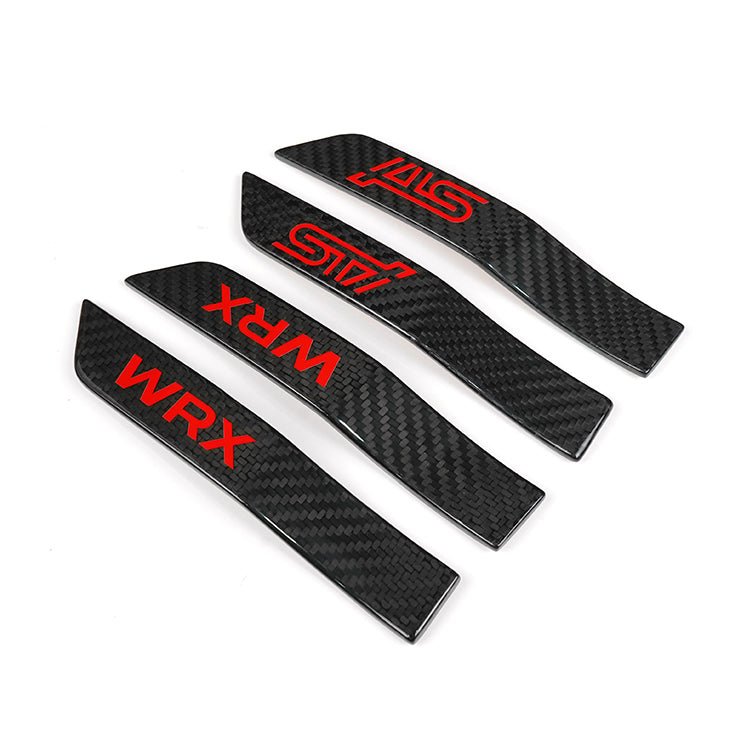 JDMuscle [15-21 WRX/STI] Tanso Carbon Fiber Fender Emblem V2 - Graveyard Performance