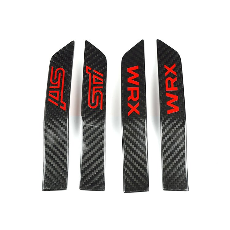 JDMuscle [15-21 WRX/STI] Tanso Carbon Fiber Fender Emblem V2 - Graveyard Performance