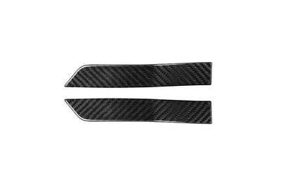 JDMuscle [15-21 WRX/STI] Tanso Carbon Fiber Fender Emblem V2 - Graveyard Performance