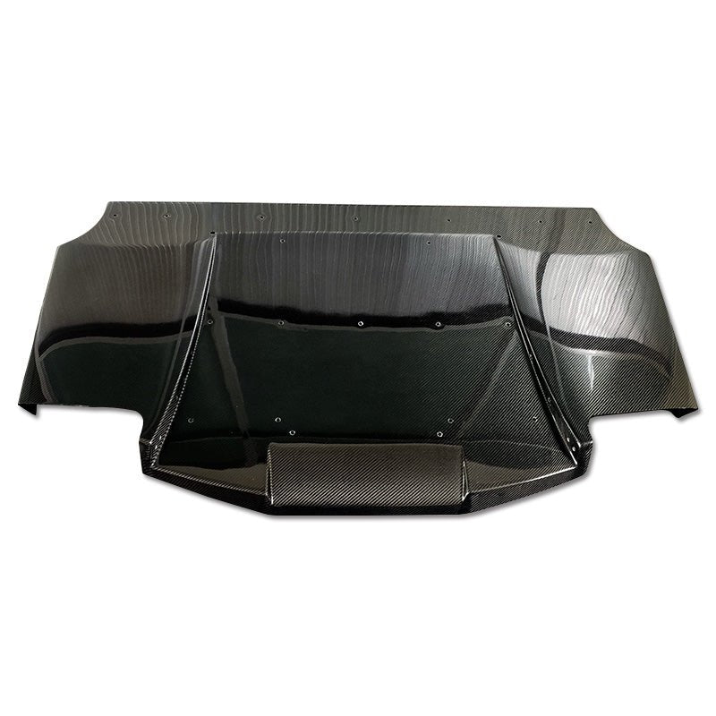 JDMuscle [15-21 WRX/STI] Tanso Carbon Fiber VS Style Rear Diffuser
