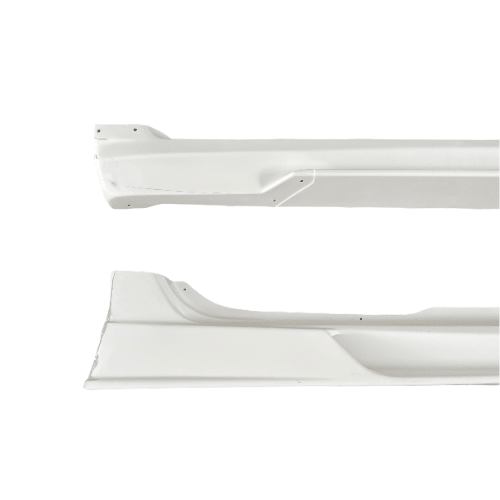 JDMuscle [15-21 WRX/STI] Tanso Carbon Fiber VS Style Side Skirt