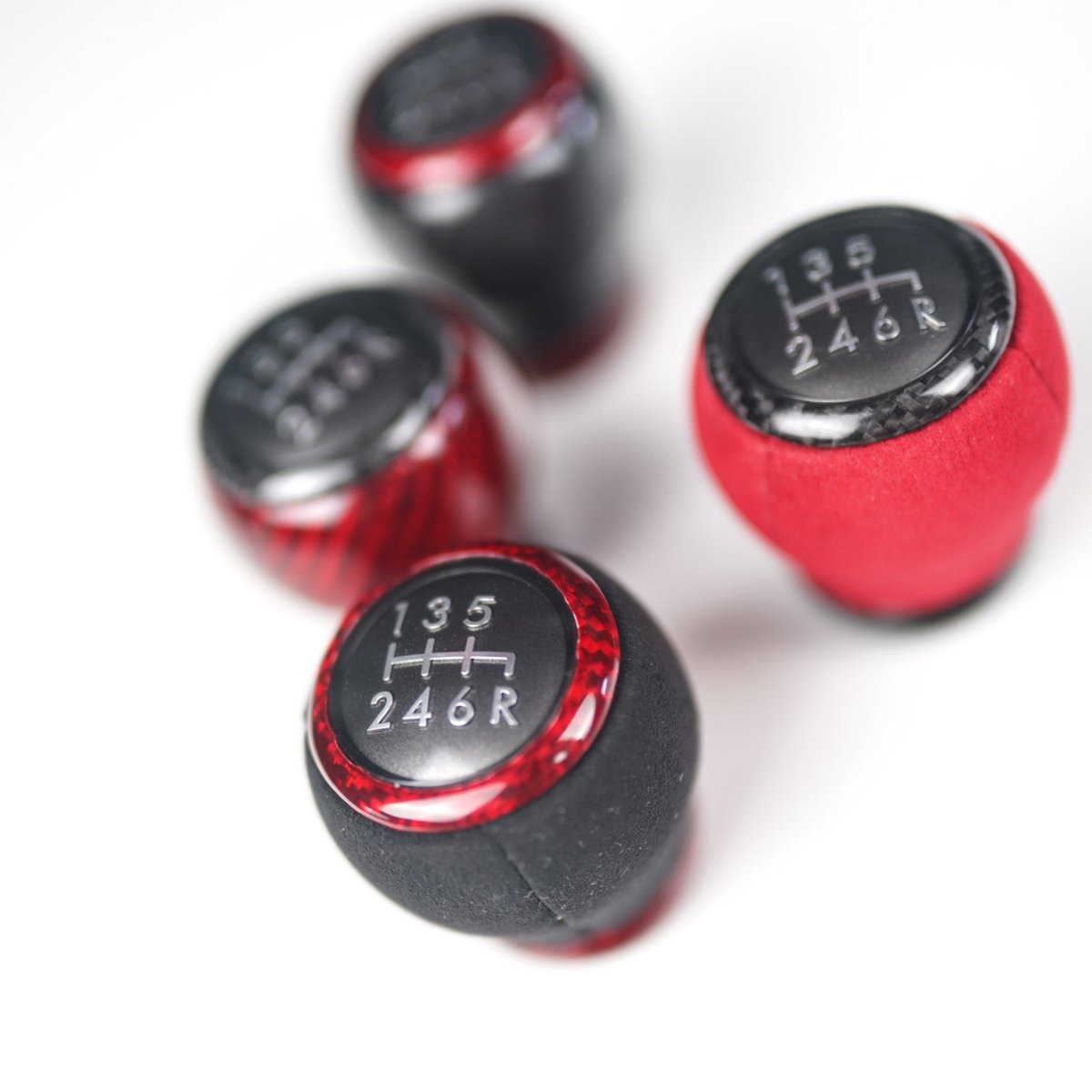 JDMuscle 15-25 WRX / 15-21 STI Custom OEM+ Shift Knob