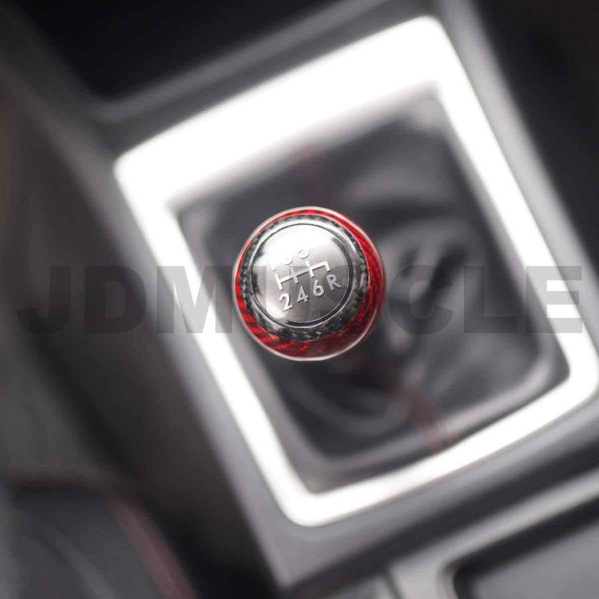 JDMuscle 15-25 WRX / 15-21 STI Custom OEM+ Shift Knob