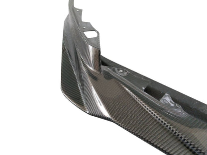 JDMuscle [17-24 GT-R] Carbon Fiber Front Lip - VS Style - Graveyard Performance