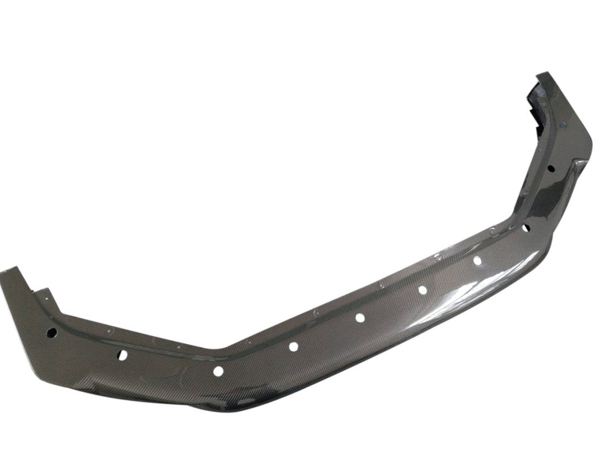 JDMuscle [17-24 GT-R] Carbon Fiber Front Lip - VS Style - Graveyard Performance