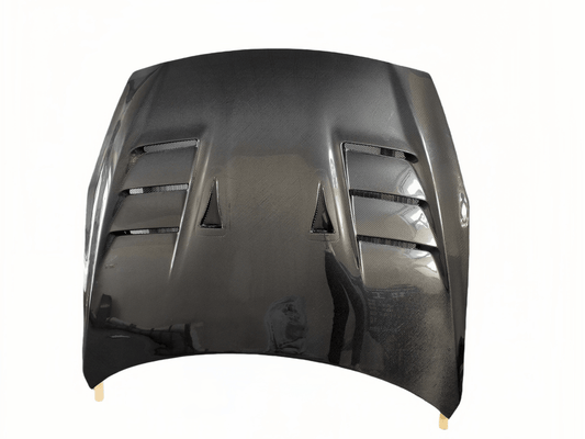 JDMuscle [17-24 GT-R] Carbon Fiber Hood - TS Style - Graveyard Performance