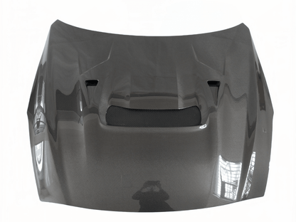 JDMuscle [17-24 GT-R] Carbon Fiber Hood - VS Style - Graveyard Performance