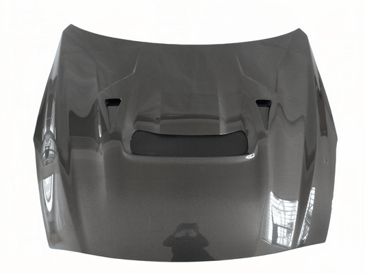 JDMuscle [17-24 GT-R] Carbon Fiber Hood - VS Style - Graveyard Performance