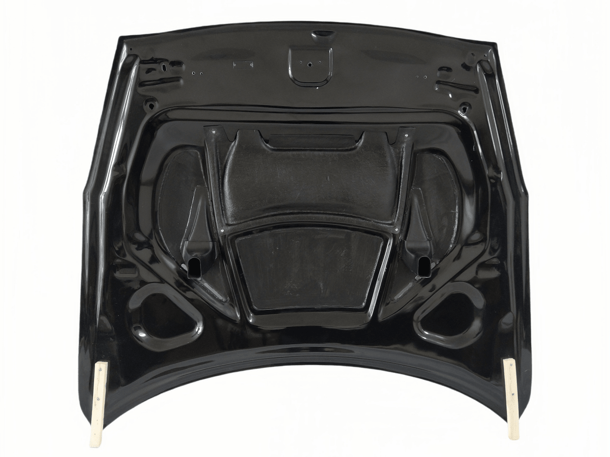 JDMuscle [17-24 GT-R] Carbon Fiber Hood - VS Style - Graveyard Performance