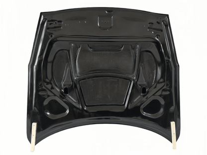 JDMuscle [17-24 GT-R] Carbon Fiber Hood - VS Style - Graveyard Performance