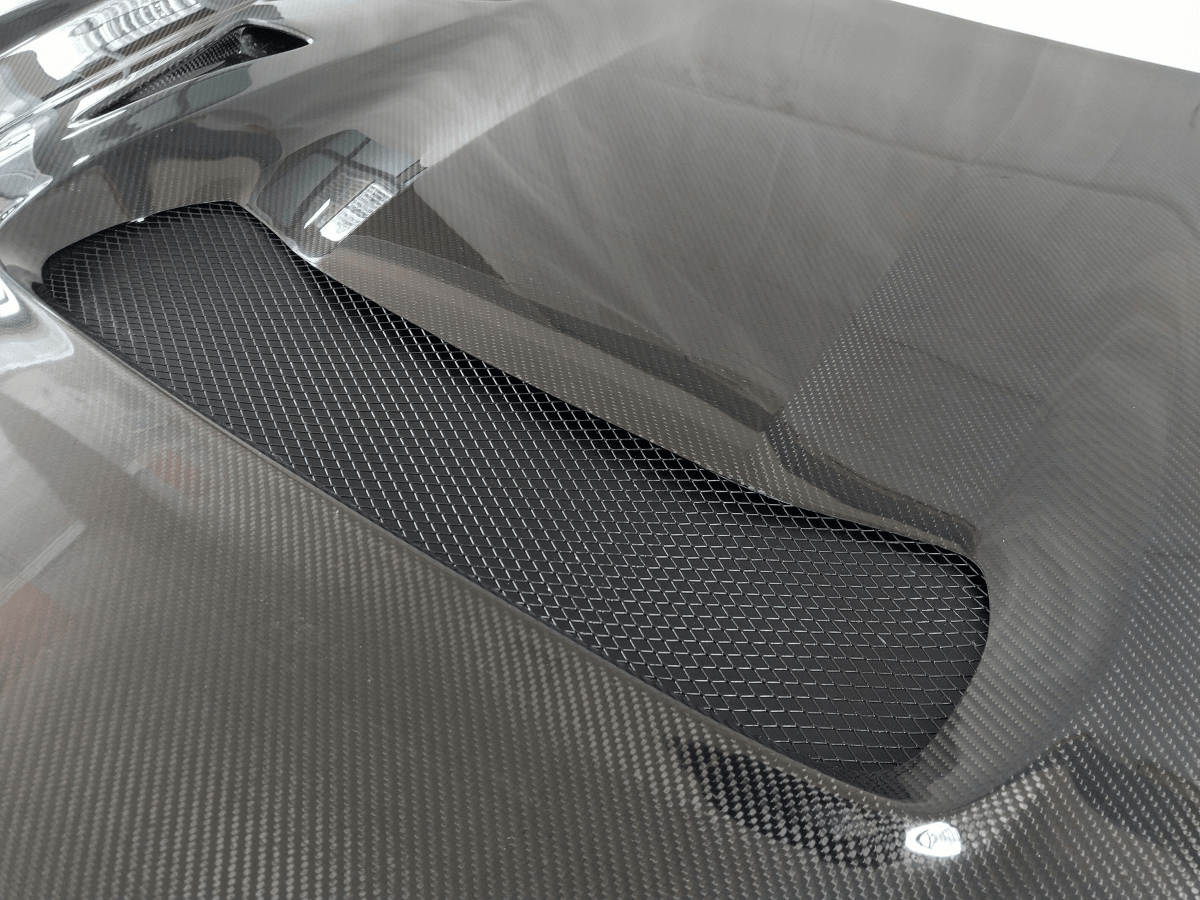 JDMuscle [17-24 GT-R] Carbon Fiber Hood - VS Style - Graveyard Performance