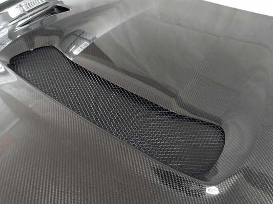 JDMuscle [17-24 GT-R] Carbon Fiber Hood - VS Style - Graveyard Performance