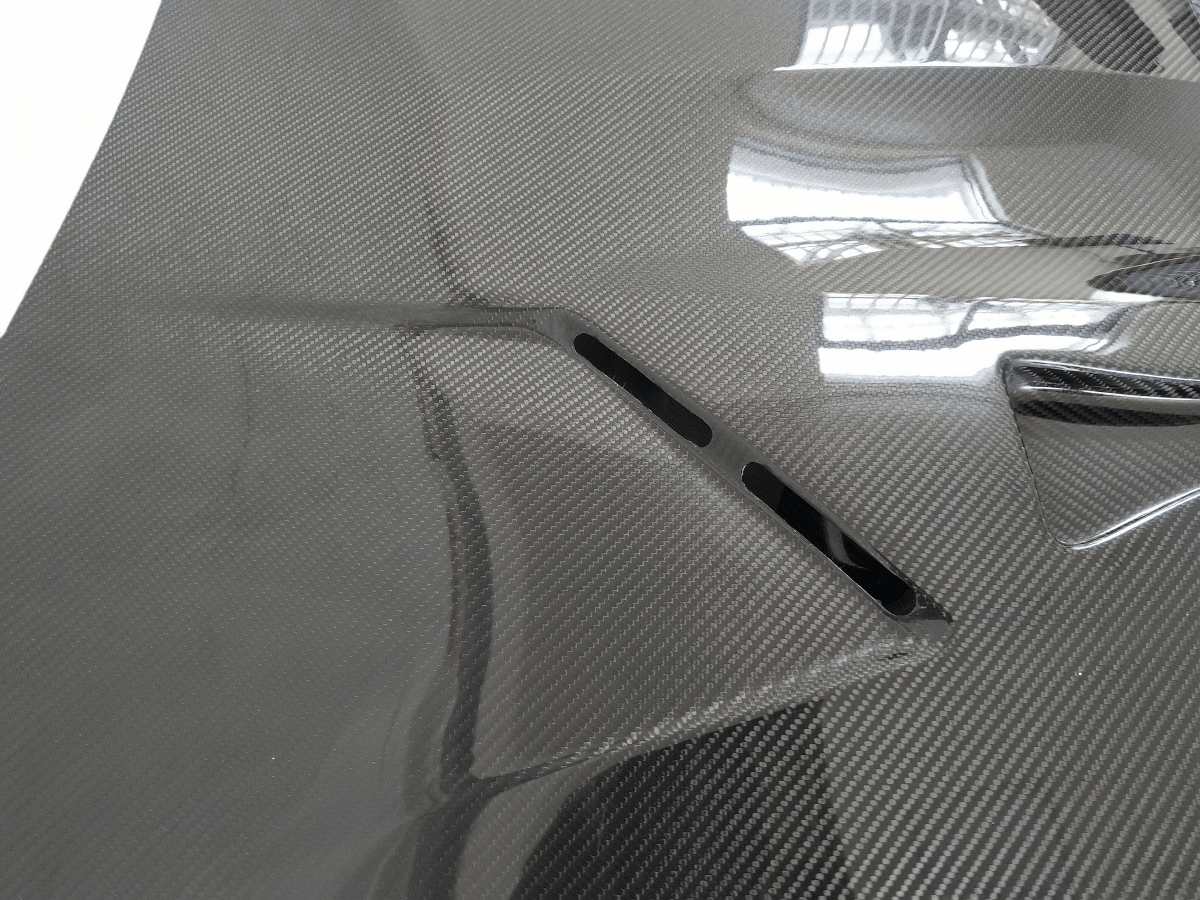 JDMuscle [17-24 GT-R] Carbon Fiber Hood - VS Style - Graveyard Performance