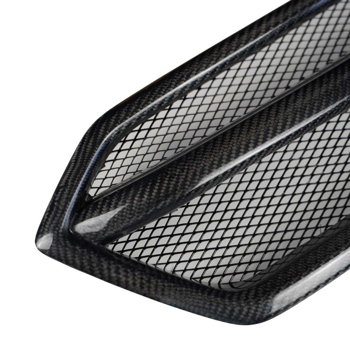 JDMuscle [18-21 WRX/STI] Carbon Fiber Grille V3 - Graveyard Performance