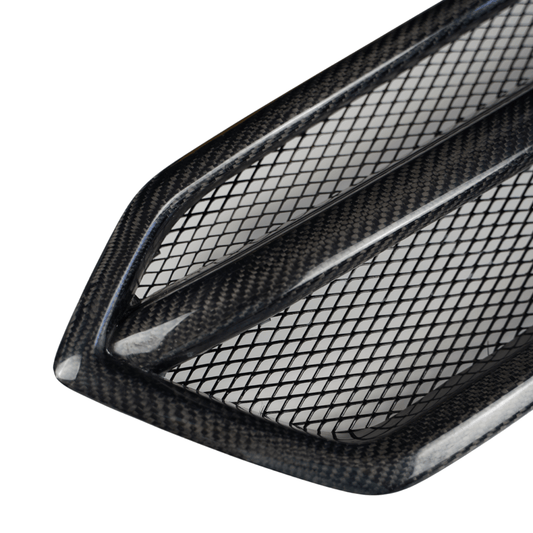 JDMuscle [18-21 WRX/STI] Carbon Fiber Grille V3 - Graveyard Performance