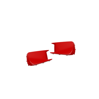 JDMuscle [18-21-WRX/STI] Fog Light Covers - Paint Matched / Gloss Black
