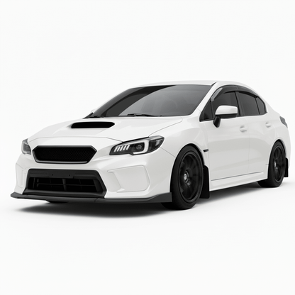 JDMuscle [18-21-WRX/STI] Fog Light Covers - Paint Matched / Gloss Black