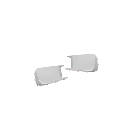 JDMuscle [18-21-WRX/STI] Fog Light Covers - Paint Matched / Gloss Black