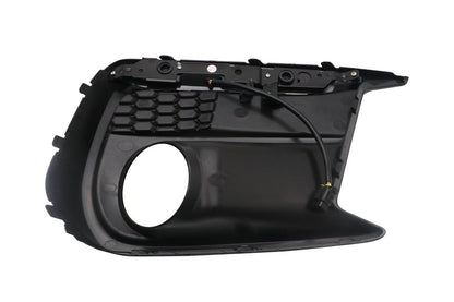 JDMuscle [18-21 WRX/STI] JDM Style Sequential Turn+Drl Bezel w/ Fog Light Cut Out - Graveyard Performance