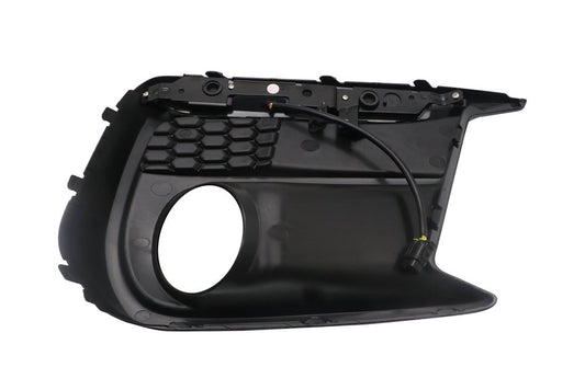 JDMuscle [18-21 WRX/STI] JDM Style Sequential Turn+Drl Bezel w/ Fog Light Cut Out - Graveyard Performance