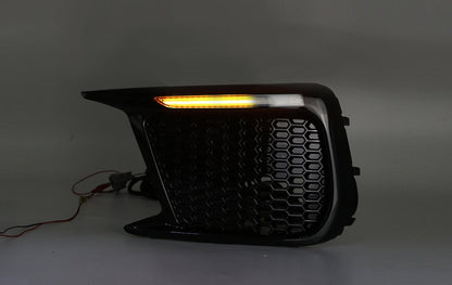 JDMuscle [18-21 WRX/STI] JDM Style Sequential Turn+Drl Bezel w/o Fog Light - Graveyard Performance