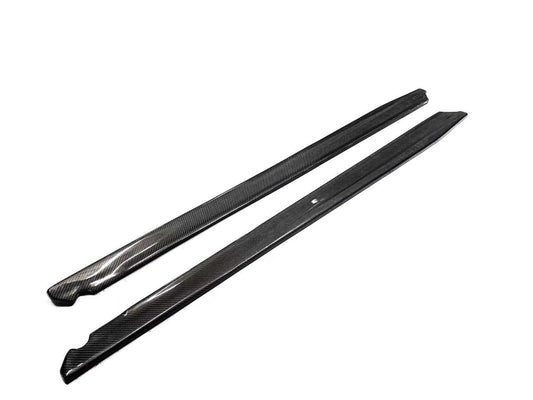 JDMuscle [20-24 Supra] Carbon Fiber Side Skirts -R1 Style - Graveyard Performance