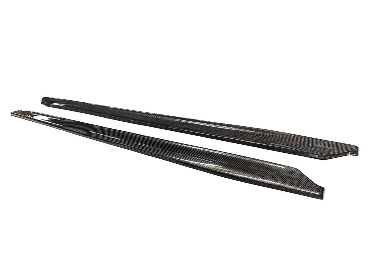 JDMuscle [20-24 Supra] Carbon Fiber Side Skirts -R1 Style - Graveyard Performance