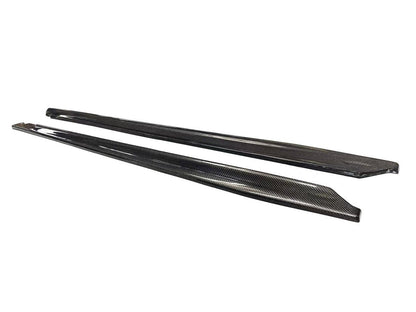 JDMuscle [20-24 Supra] Carbon Fiber Side Skirts -R1 Style - Graveyard Performance