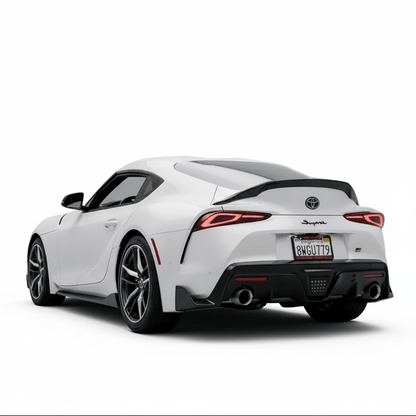 JDMuscle [20+ Supra] V1 Carbon Fiber Duck Bill - Graveyard Performance