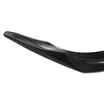 JDMuscle [20+ Supra] V1 Carbon Fiber Duck Bill - Graveyard Performance