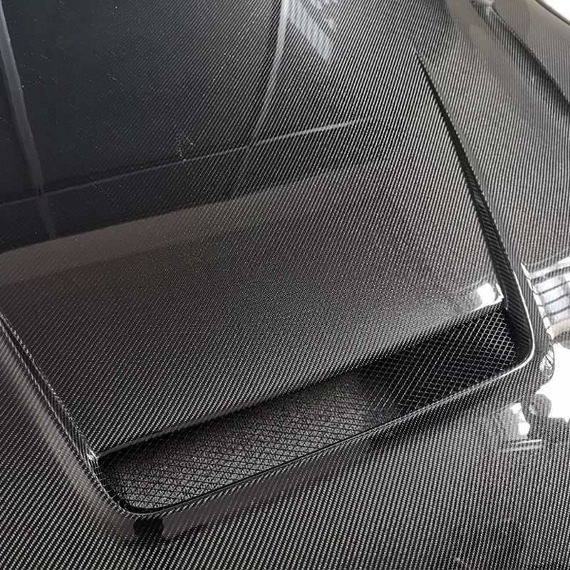 JDMuscle [20+ Supra] V1 Carbon Fiber Hood