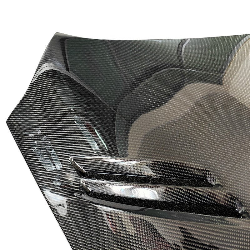 JDMuscle [20+ Supra] V1 Carbon Fiber Hood