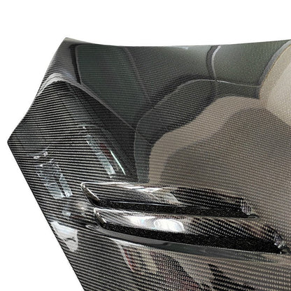 JDMuscle [20+ Supra] V1 Carbon Fiber Hood