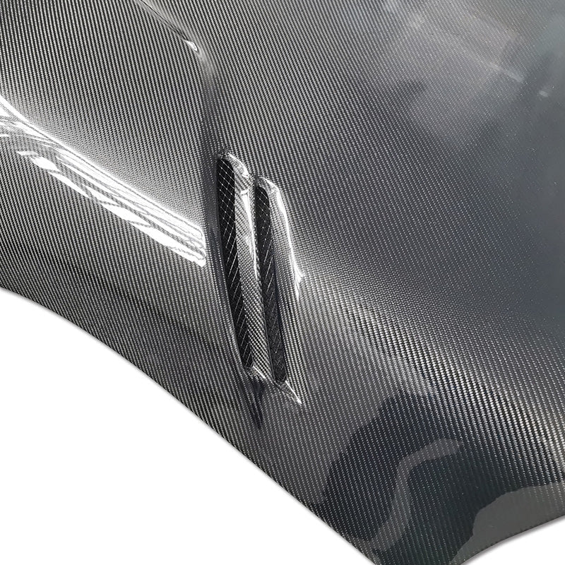 JDMuscle [20+ Supra] V1 Carbon Fiber Hood