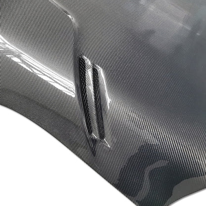 JDMuscle [20+ Supra] V1 Carbon Fiber Hood
