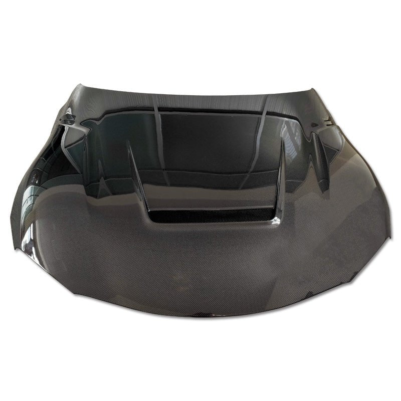JDMuscle [20+ Supra] V1 Carbon Fiber Hood
