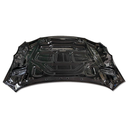 JDMuscle [20+ Supra] V1 Carbon Fiber Hood