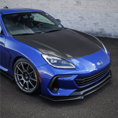 JDMuscle [22-23 BRZ] CS Style Carbon Fiber Front Lip - Graveyard Performance