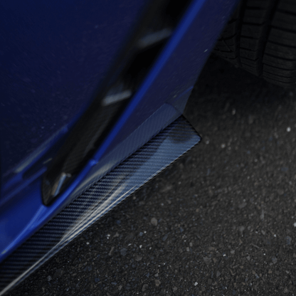 JDMuscle [22-23 BRZ/GR86] CS Style Carbon Fiber Side Skirts - Graveyard Performance
