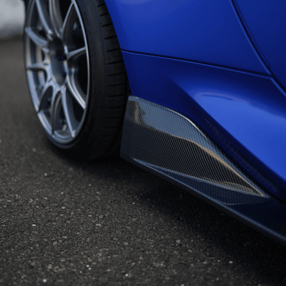JDMuscle [22-23 BRZ/GR86] CS Style Carbon Fiber Side Skirts - Graveyard Performance