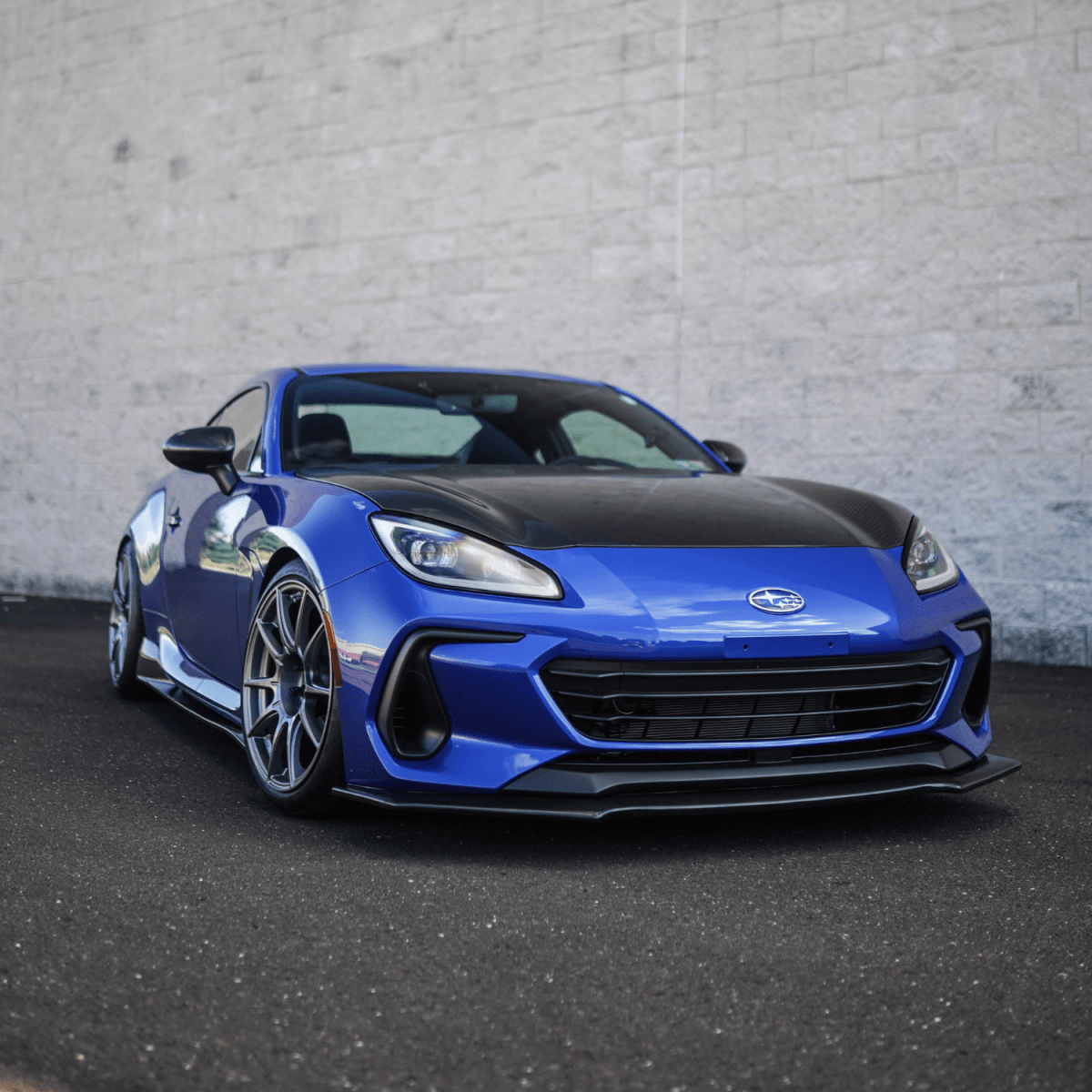 JDMuscle [22-23 BRZ/GR86] CS Style Carbon Fiber Side Skirts - Graveyard Performance